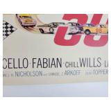 Movie Poster - Fireball 500 featuring Frankie Avalon, Annette Funicello, and Fabian