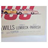 Movie Poster - Fireball 500 featuring Frankie Avalon, Annette Funicello, and Fabian