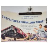 Movie Poster - Fireball 500 featuring Frankie Avalon, Annette Funicello, and Fabian