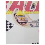 Movie Poster - Fireball 500 featuring Frankie Avalon, Annette Funicello, and Fabian