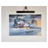 PRESS PROOF of Marian Anderson