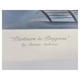 PRESS PROOF of Marian Anderson