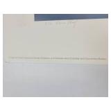 PRESS PROOF of Marian Anderson