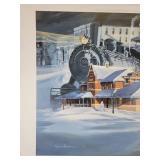 PRESS PROOF of Marian Anderson