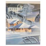 PRESS PROOF of Marian Anderson