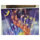 Walt Disney World "Where Magic Lives" Embossed Poster