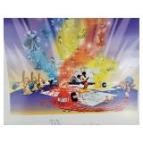 Walt Disney World "Where Magic Lives" Embossed Poster