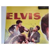 Movie Poster - Jailhouse Rock featuring Elvis Presley and Judy Tyler