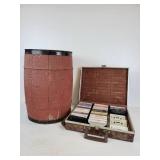 Nail Keg and Case of Cassette Tapes - Led Zeppelin, Stevie Nicks, Joan Jett, ZZ Top, and More! NO SHIPPING