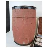 Nail Keg and Case of Cassette Tapes - Led Zeppelin, Stevie Nicks, Joan Jett, ZZ Top, and More! NO SHIPPING