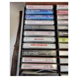 Nail Keg and Case of Cassette Tapes - Led Zeppelin, Stevie Nicks, Joan Jett, ZZ Top, and More! NO SHIPPING