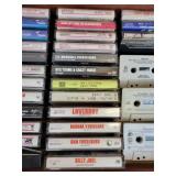 Nail Keg and Case of Cassette Tapes - Led Zeppelin, Stevie Nicks, Joan Jett, ZZ Top, and More! NO SHIPPING