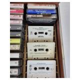 Nail Keg and Case of Cassette Tapes - Led Zeppelin, Stevie Nicks, Joan Jett, ZZ Top, and More! NO SHIPPING