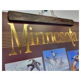 Minnesota Migratory Waterfowl Stamp Anniversary Print - 921/980