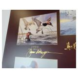 Minnesota Migratory Waterfowl Stamp Anniversary Print - 921/980