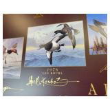 Minnesota Migratory Waterfowl Stamp Anniversary Print - 921/980