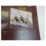 Minnesota Migratory Waterfowl Stamp Anniversary Print - 921/980