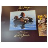 Minnesota Migratory Waterfowl Stamp Anniversary Print - 921/980