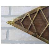 Mid Century Modern Clock by Forestville - Key Included