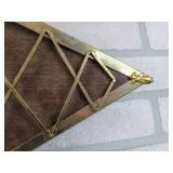 Mid Century Modern Clock by Forestville - Key Included