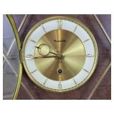 Mid Century Modern Clock by Forestville - Key Included