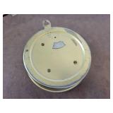 Mid Century Modern Clock by Forestville - Key Included