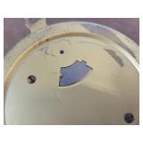 Mid Century Modern Clock by Forestville - Key Included