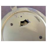 Mid Century Modern Clock by Forestville - Key Included