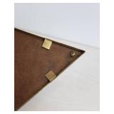 Mid Century Modern Clock by Forestville - Key Included