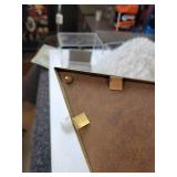 Mid Century Modern Clock by Forestville - Key Included