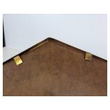 Mid Century Modern Clock by Forestville - Key Included