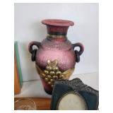 Lot of Vintage Treasures - Pitcher & Glasses, Serving Tray, Battery Operated Camping Light, and More! NO SHIPPING