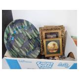 Lot of Vintage Treasures - Pitcher & Glasses, Serving Tray, Battery Operated Camping Light, and More! NO SHIPPING