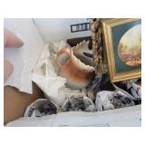 Lot of Vintage Treasures - Pitcher & Glasses, Serving Tray, Battery Operated Camping Light, and More! NO SHIPPING