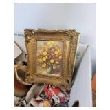 Lot of Vintage Treasures - Pitcher & Glasses, Serving Tray, Battery Operated Camping Light, and More! NO SHIPPING