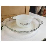 Lot of Vintage Treasures - Anchor-Hocking Bakeware, FireKing, Collector Plates, and More! NO SHIPPING