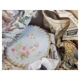 Lot of Vintage Treasures - Anchor-Hocking Bakeware, FireKing, Collector Plates, and More! NO SHIPPING