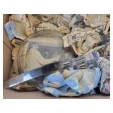 Lot of Vintage Treasures - Anchor-Hocking Bakeware, FireKing, Collector Plates, and More! NO SHIPPING