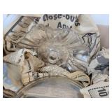 Lot of Vintage Treasures - Anchor-Hocking Bakeware, FireKing, Collector Plates, and More! NO SHIPPING