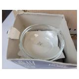 Lot of Vintage Treasures - Milk Glass, Mikasa Crystal Bowls, Avon Cape Cod, and More! NO SHIPPING