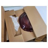 Lot of Vintage Treasures - Milk Glass, Mikasa Crystal Bowls, Avon Cape Cod, and More! NO SHIPPING