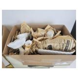 Lot of Vintage Treasures - Milk Glass, Mikasa Crystal Bowls, Avon Cape Cod, and More! NO SHIPPING