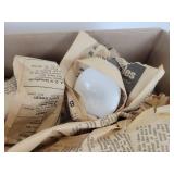 Lot of Vintage Treasures - Milk Glass, Mikasa Crystal Bowls, Avon Cape Cod, and More! NO SHIPPING