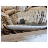 Lot of Vintage Treasures - Milk Glass, Mikasa Crystal Bowls, Avon Cape Cod, and More! NO SHIPPING