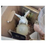 Lot of Vintage Treasures - Milk Glass, Mikasa Crystal Bowls, Avon Cape Cod, and More! NO SHIPPING