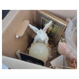 Lot of Vintage Treasures - Milk Glass, Mikasa Crystal Bowls, Avon Cape Cod, and More! NO SHIPPING