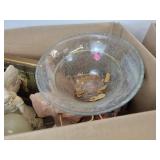 Lot of Vintage Treasures - Milk Glass, Mikasa Crystal Bowls, Avon Cape Cod, and More! NO SHIPPING