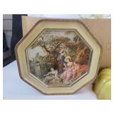 Lot of Vintage Treasures - Home Décor, Metal Trays, Table Lamp, and More! NO SHIPPING