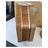 Lot of Vintage Treasures - Home Décor, Metal Trays, Table Lamp, and More! NO SHIPPING