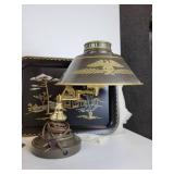 Lot of Vintage Treasures - Home Décor, Metal Trays, Table Lamp, and More! NO SHIPPING